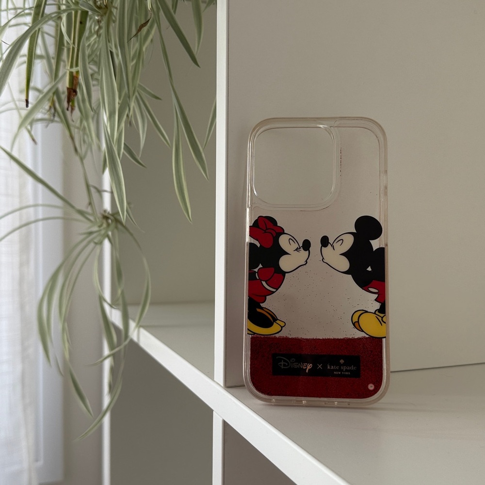 Disney x Kate Spade Mickey Mouse Phone Case